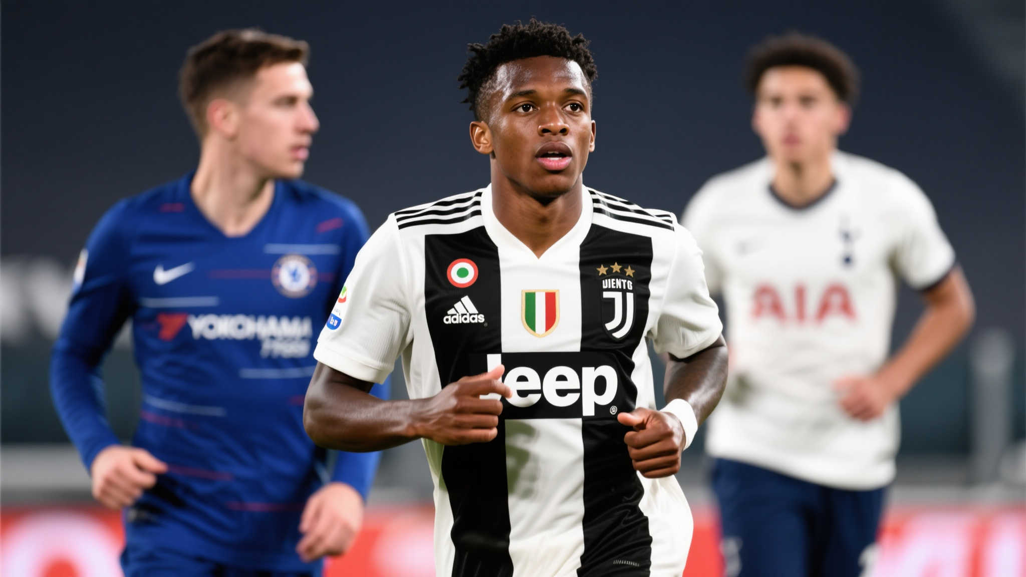 切尔西热刺追逐穆阿尼,球员心系尤文拒赴英超 切尔西热刺追逐穆阿尼,球员心系尤文拒赴英超