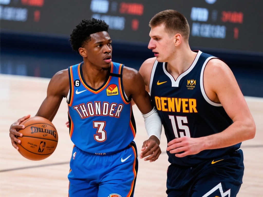 美媒曝光SGA球商遭约基奇完爆:关键数据揭示差距,MVP争议再起 美媒曝光SGA球商遭约基奇完爆:关键数据揭示差距,MVP争议再起