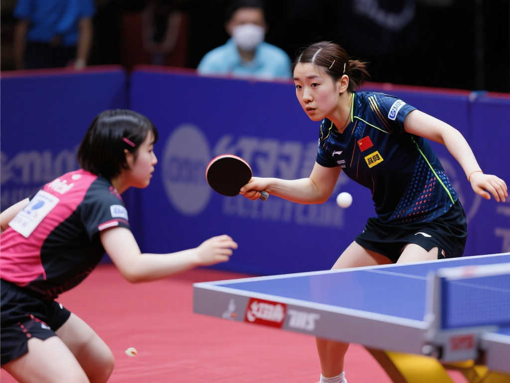 绝地反击!乒乓球世界杯女单1/8决赛:王曼昱惊险4-3战胜张本美和 绝地反击!乒乓球世界杯女单1/8决赛:王曼昱惊险4-3战胜张本美和