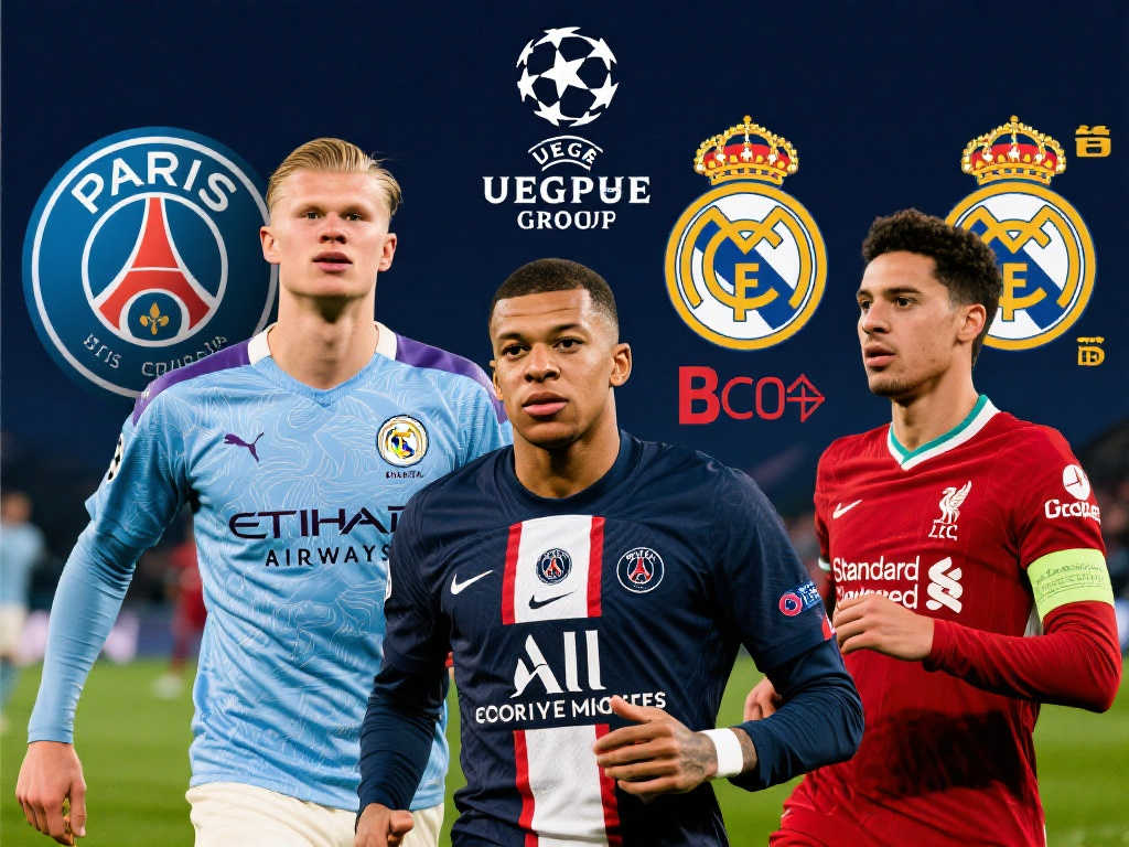 欧冠分组抽签出炉:对阵形势一览 欧冠分组抽签出炉:对阵形势一览